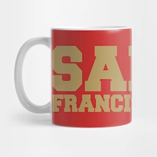 San Francisco 49ers Mug